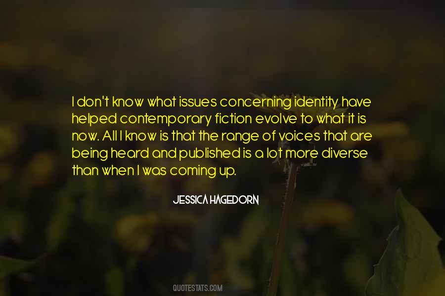 What Is Identity Quotes #1386855