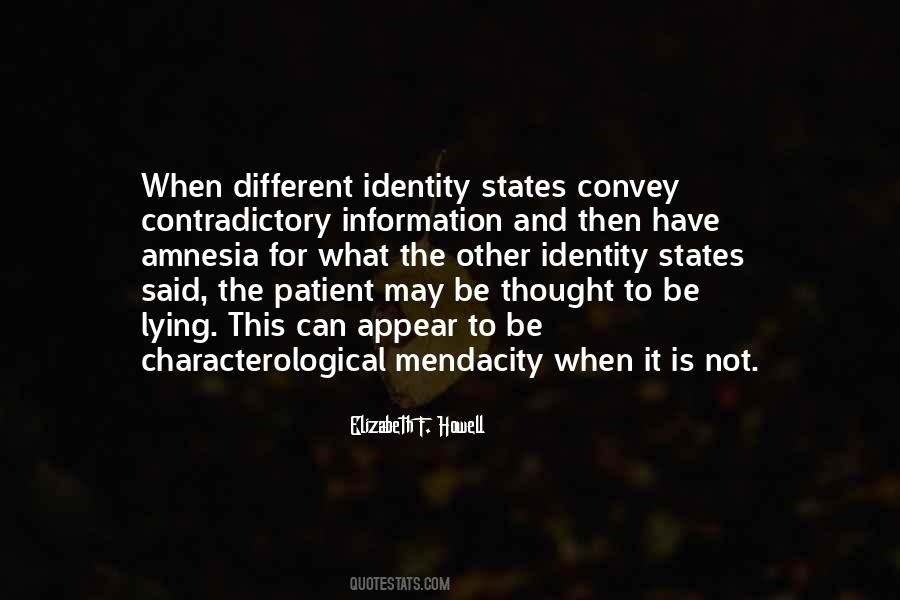 What Is Identity Quotes #1389766