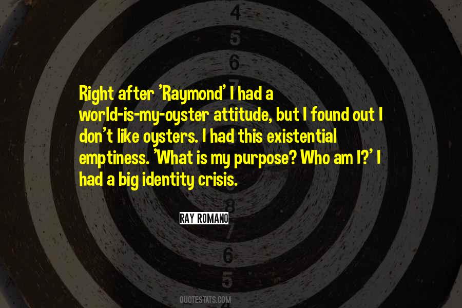 What Is Identity Quotes #1456525