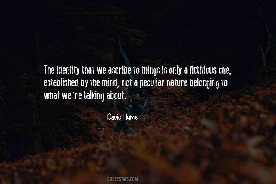 What Is Identity Quotes #1770166