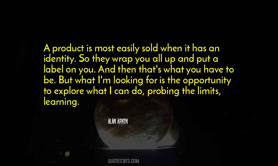 What Is Identity Quotes #1843671