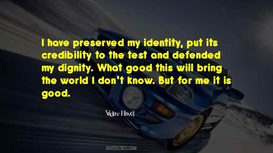 What Is Identity Quotes #286457