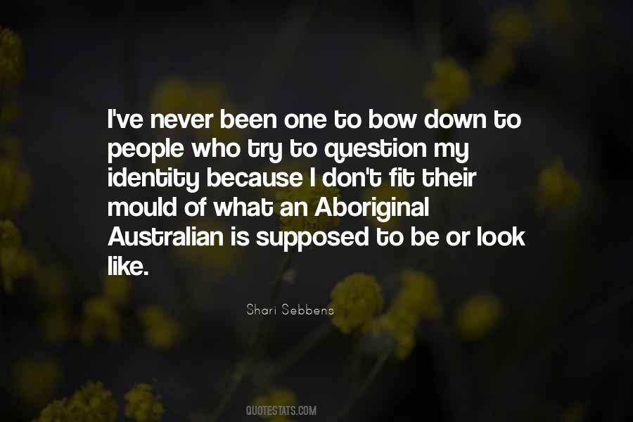 What Is Identity Quotes #380552