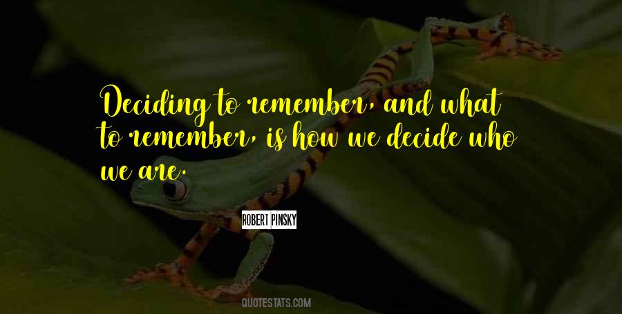 What Is Identity Quotes #64755