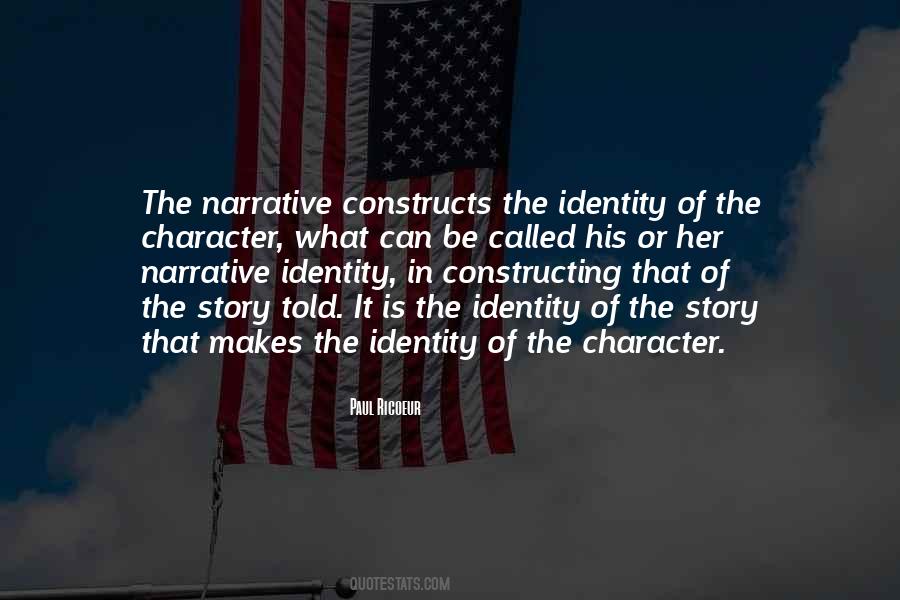 What Is Identity Quotes #662374