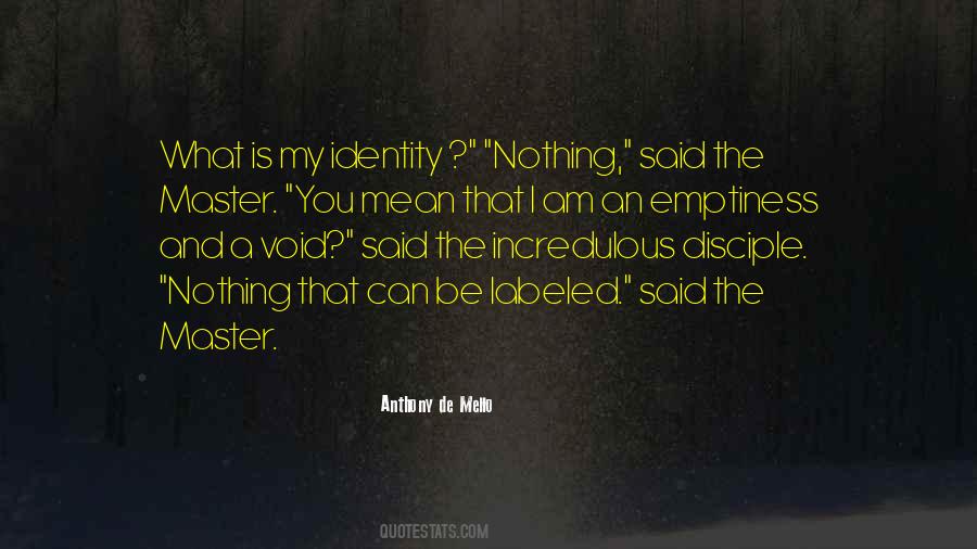What Is Identity Quotes #777323