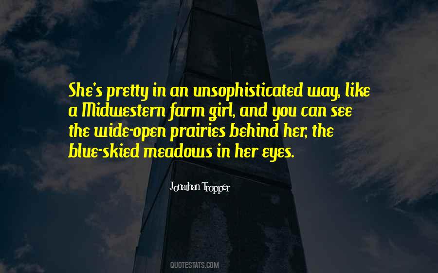Blue Girl Quotes #1100952