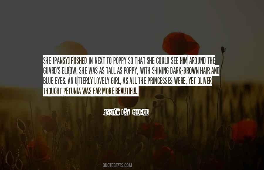 Blue Girl Quotes #1498161