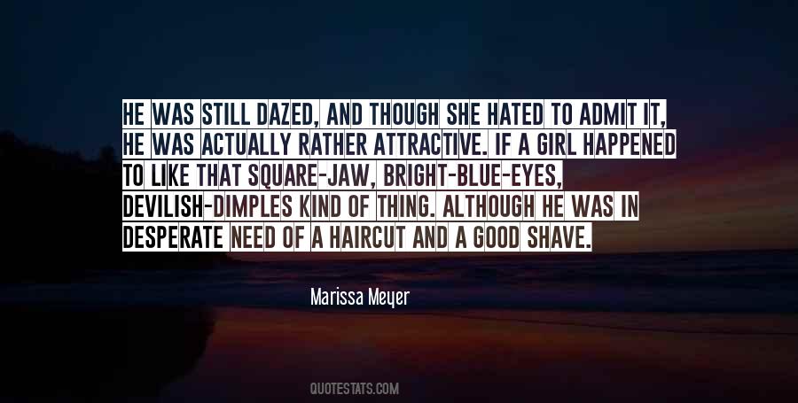 Blue Girl Quotes #1549565