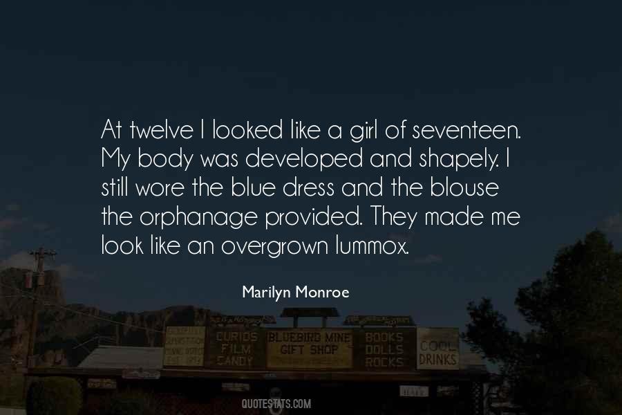 Blue Girl Quotes #1570723