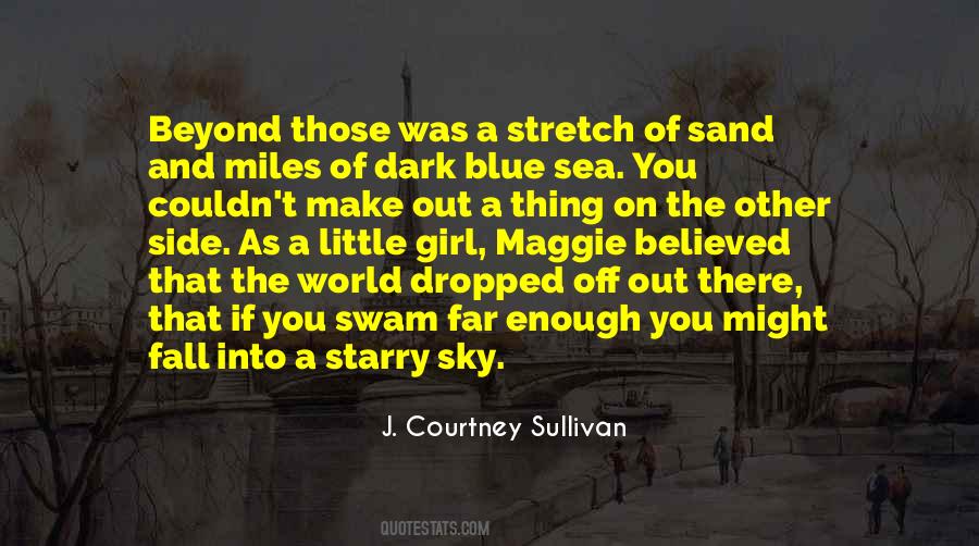 Blue Girl Quotes #168212