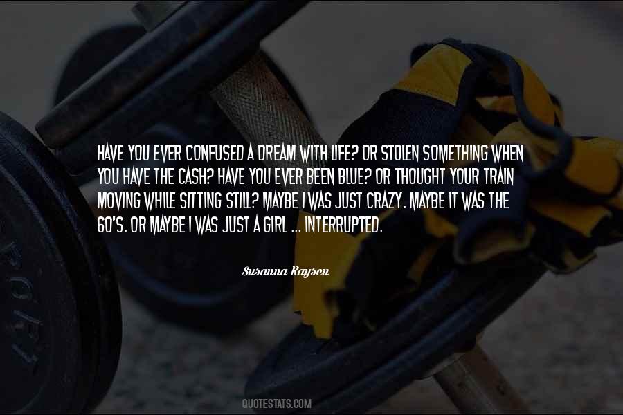 Blue Girl Quotes #1815865