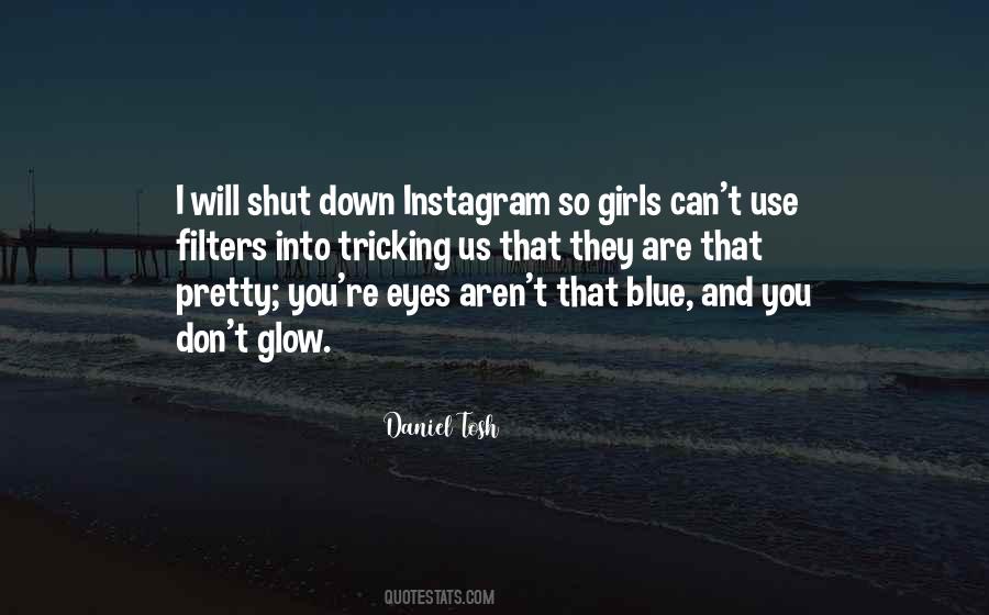 Blue Girl Quotes #216209