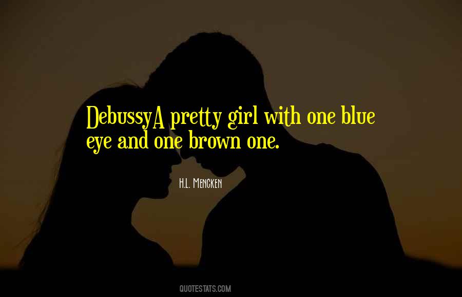 Blue Girl Quotes #379856