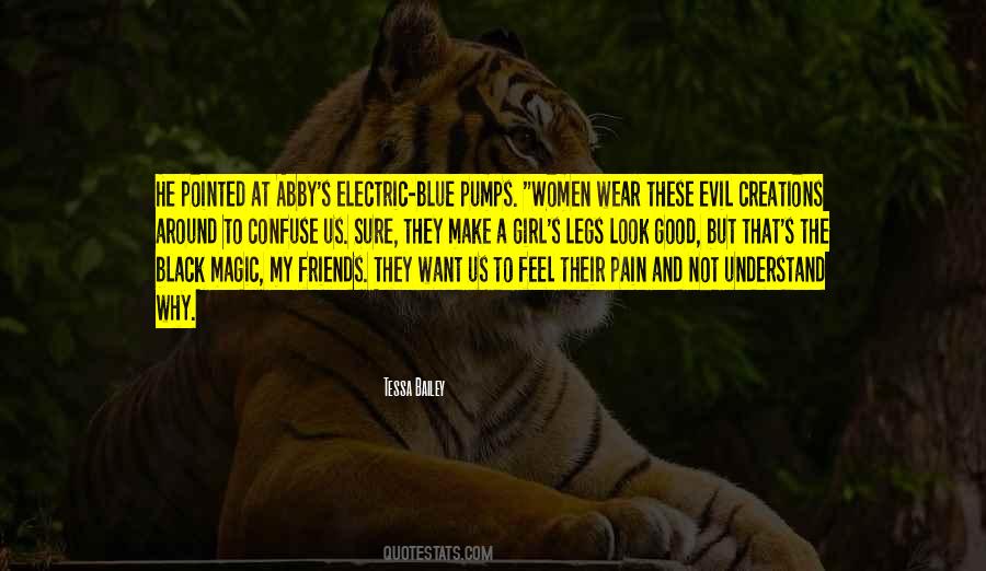 Blue Girl Quotes #45802