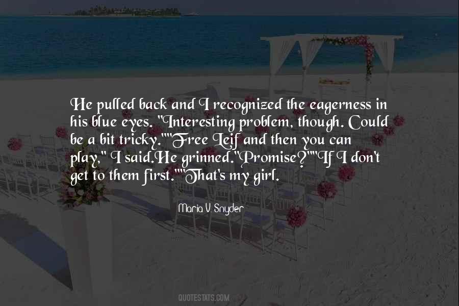Blue Girl Quotes #906029