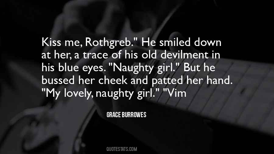 Blue Girl Quotes #98903