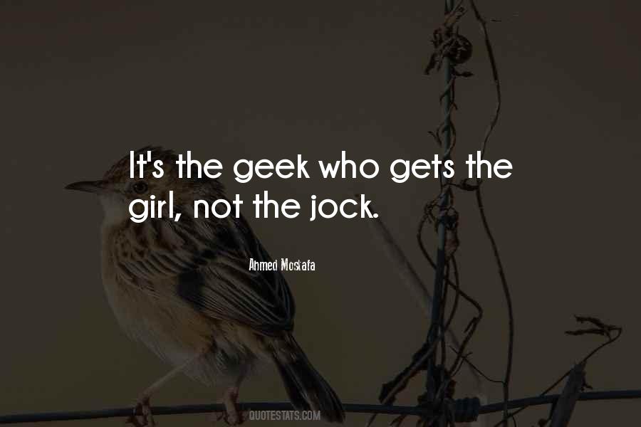 Geek Girl Quotes #1376368