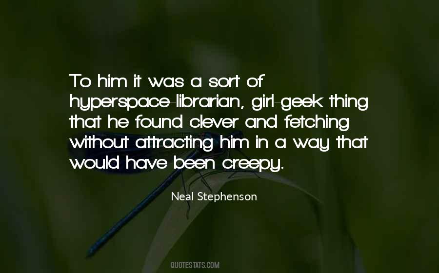 Geek Girl Quotes #1872384