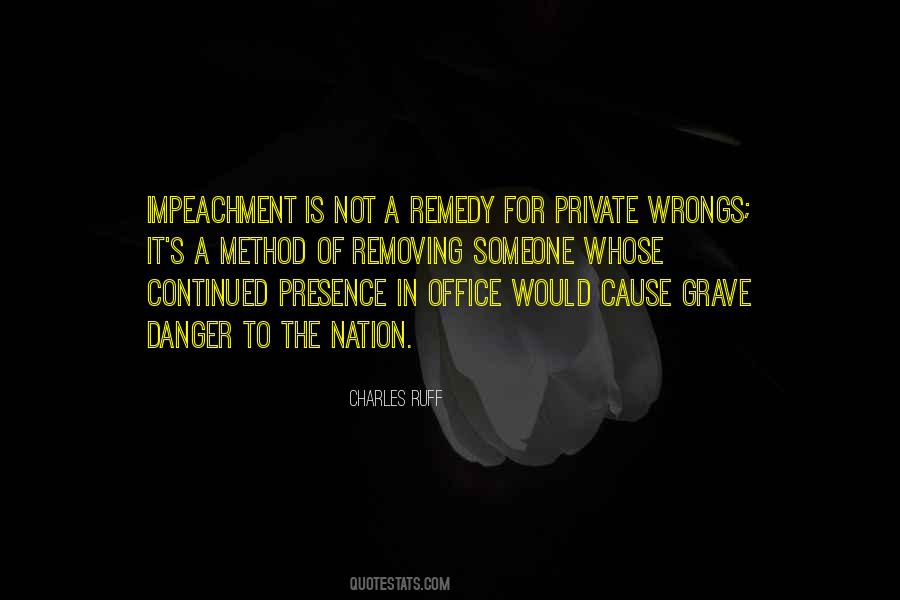 Grave Danger Quotes #378033