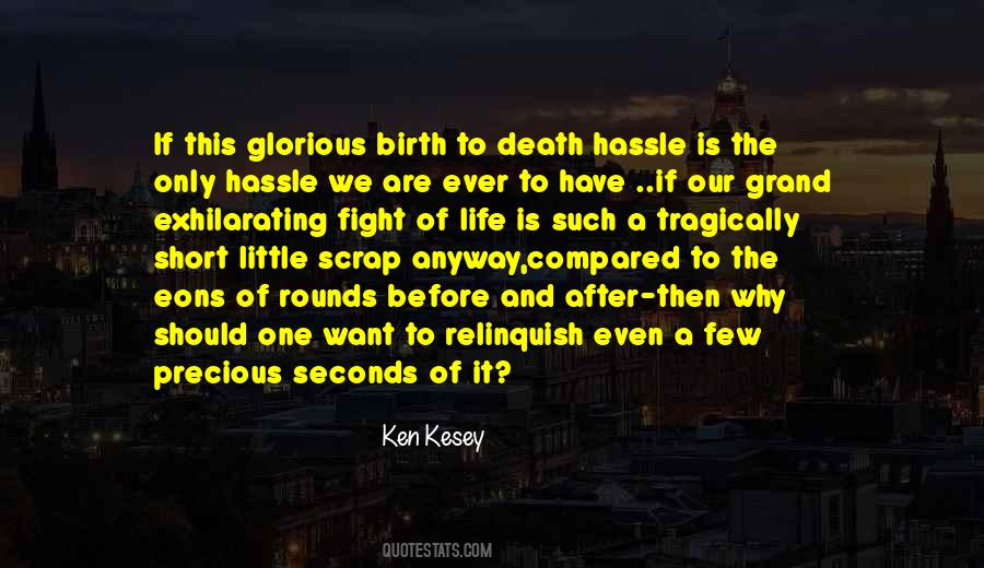 Death Birth Quotes #1088291