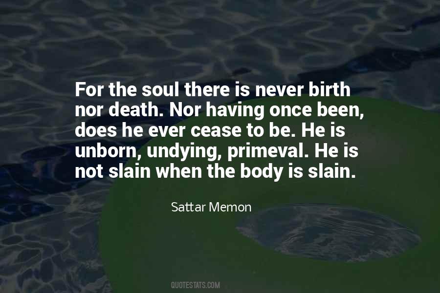 Death Birth Quotes #1413708