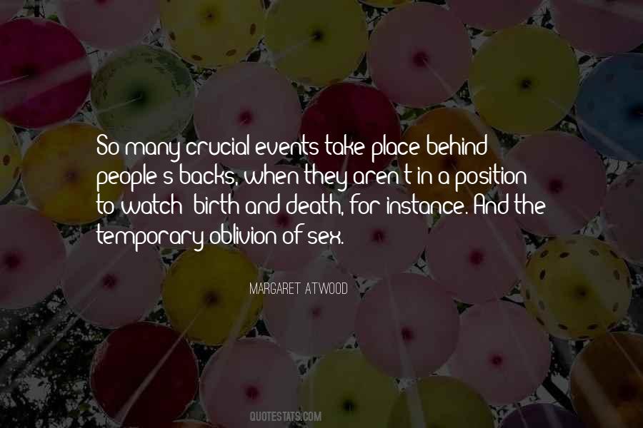 Death Birth Quotes #1498886