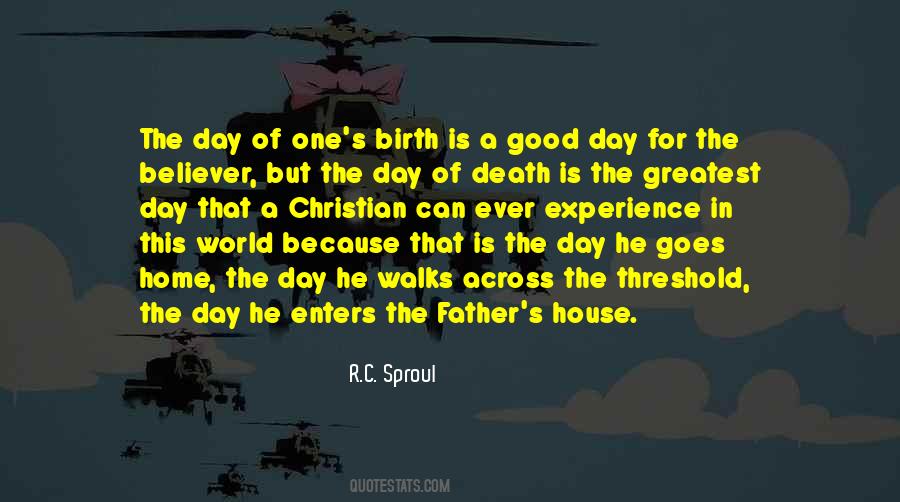 Death Birth Quotes #1598715