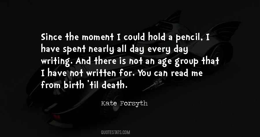 Death Birth Quotes #260598