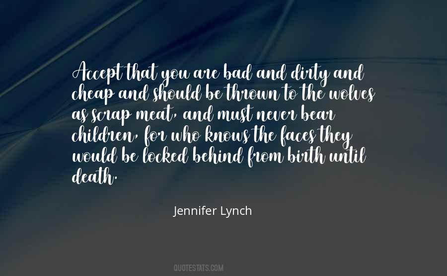 Death Birth Quotes #308188