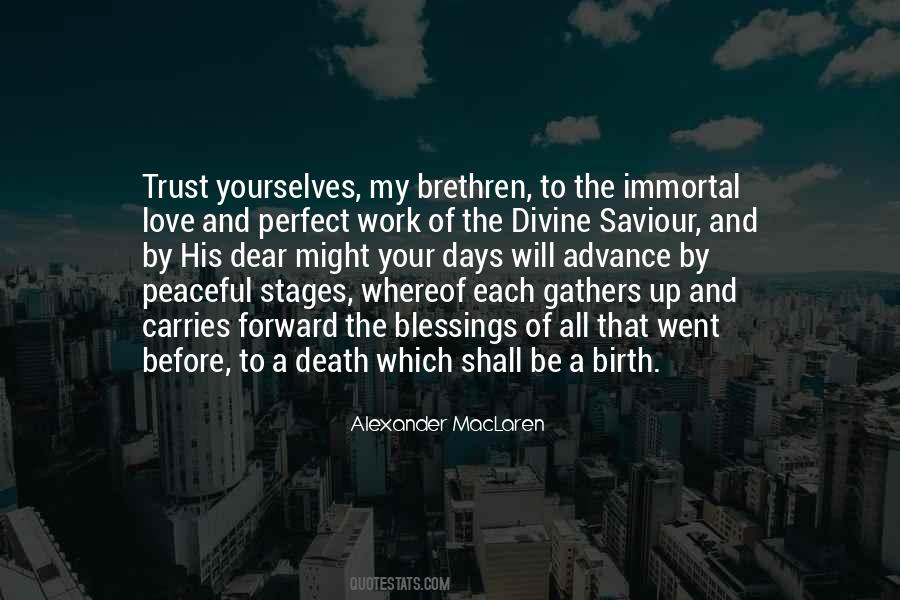 Death Birth Quotes #342280