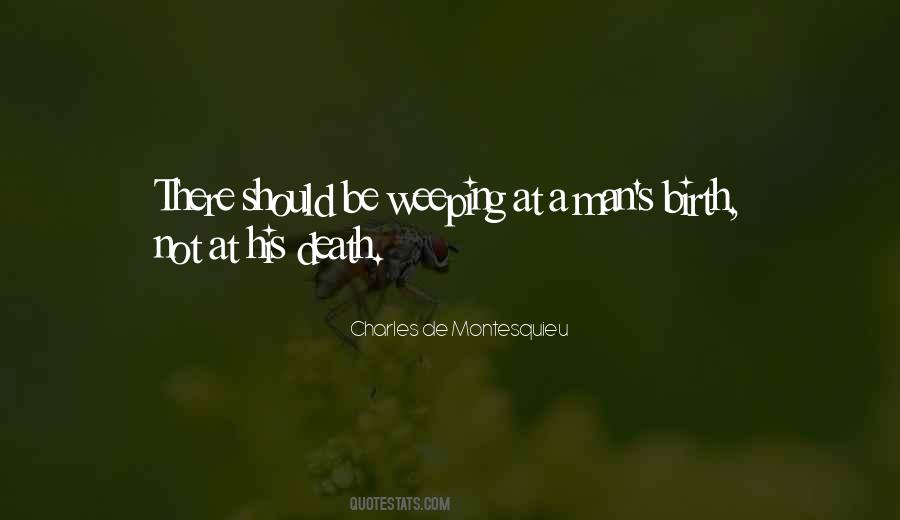 Death Birth Quotes #376492