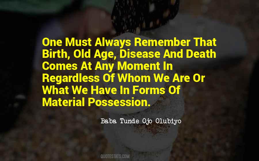 Death Birth Quotes #857815