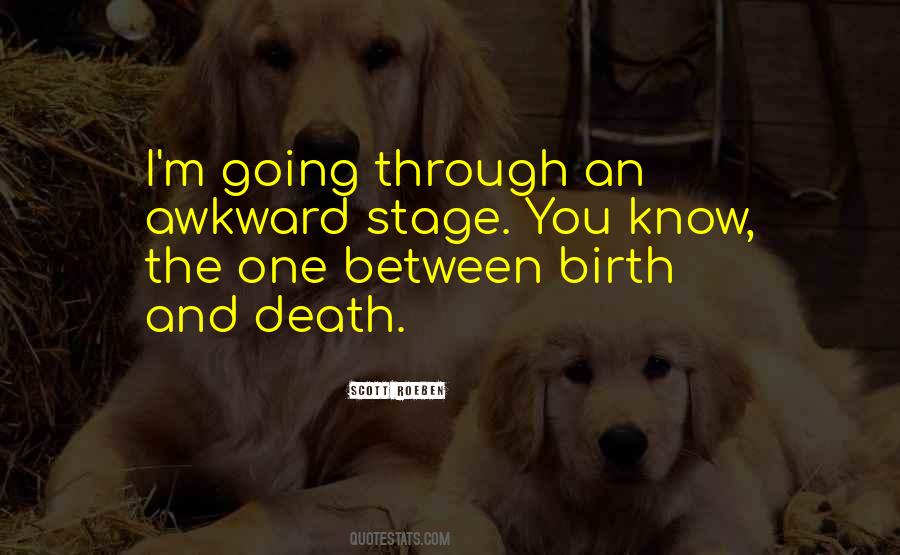 Death Birth Quotes #904149