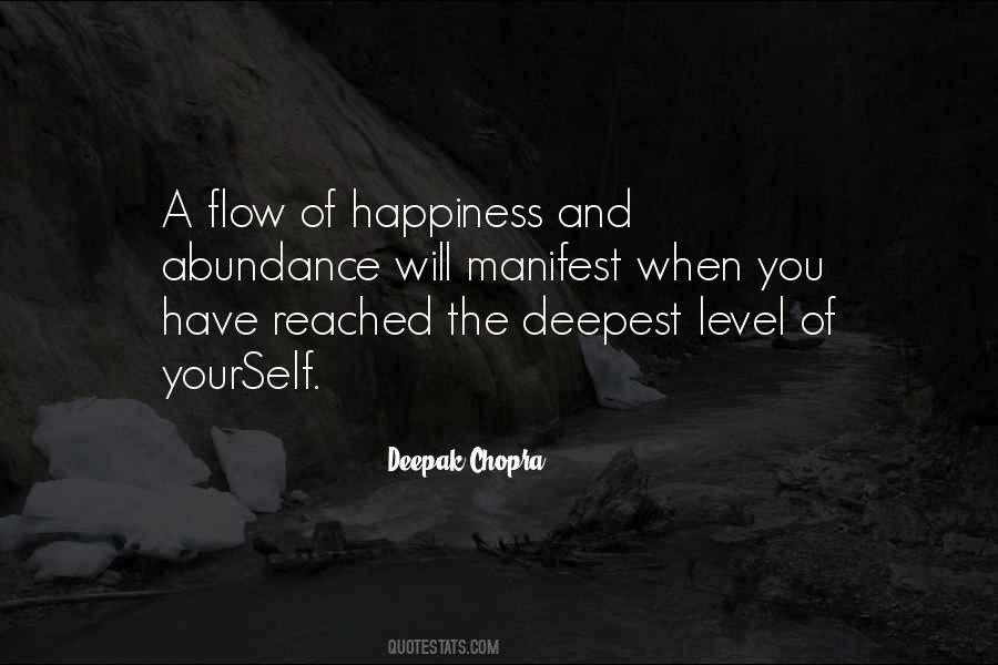 Abundance Of Happiness Quotes #1785216