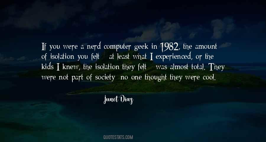 Geek Quotes #1180610