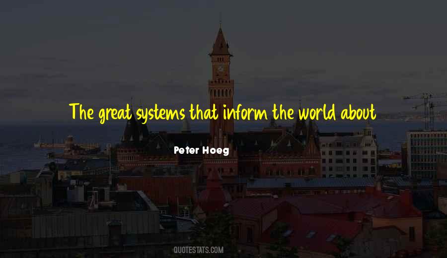 World Of Uncertainty Quotes #1115726