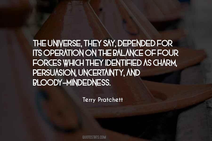 World Of Uncertainty Quotes #1438873