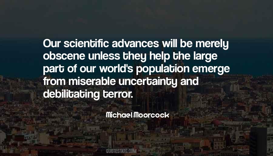 World Of Uncertainty Quotes #232213
