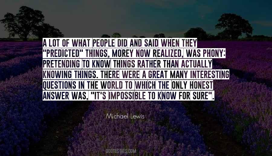 World Of Uncertainty Quotes #274453