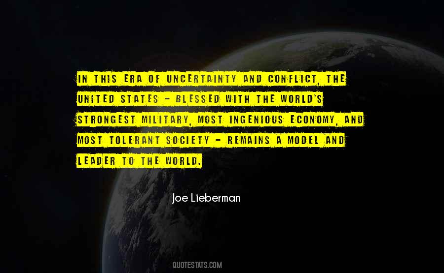 World Of Uncertainty Quotes #495278