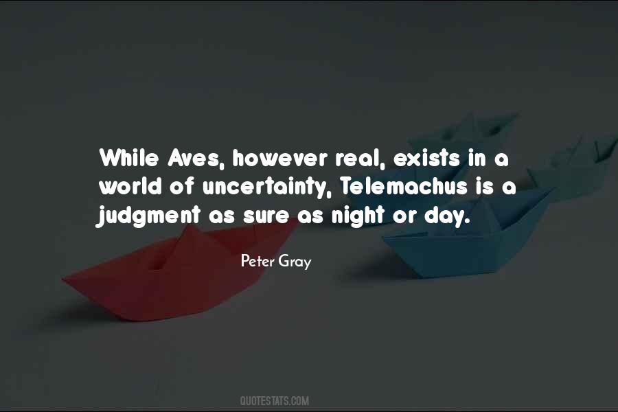 World Of Uncertainty Quotes #941611