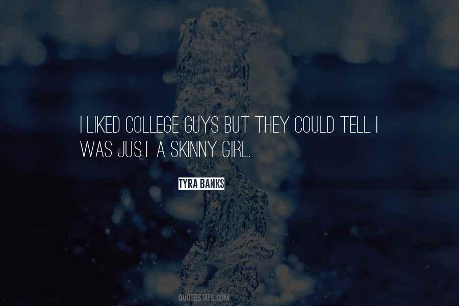 College Guy Quotes #1158139