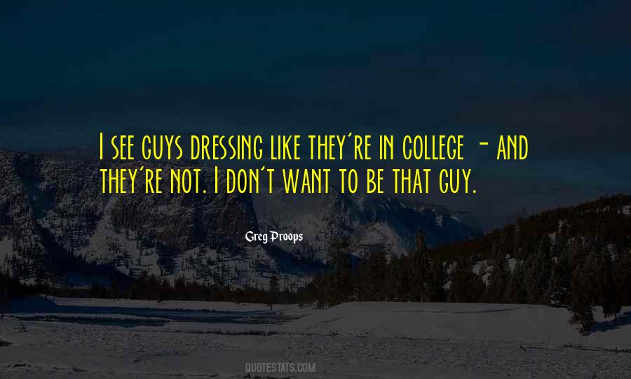 College Guy Quotes #268432