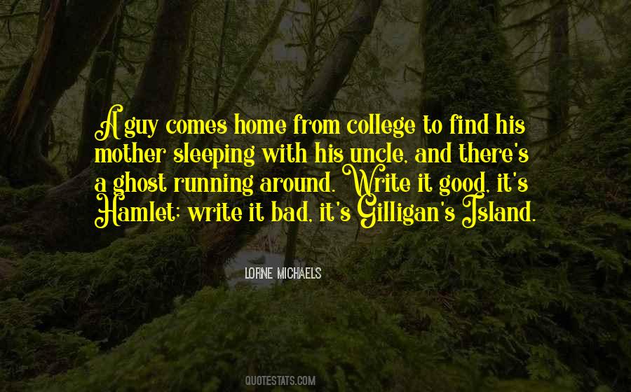 College Guy Quotes #727198