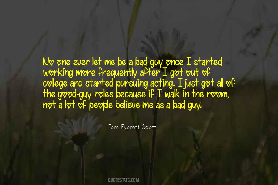 College Guy Quotes #821342