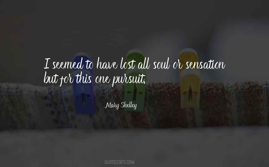 Soul Lost Quotes #209716