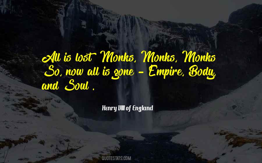 Soul Lost Quotes #246667