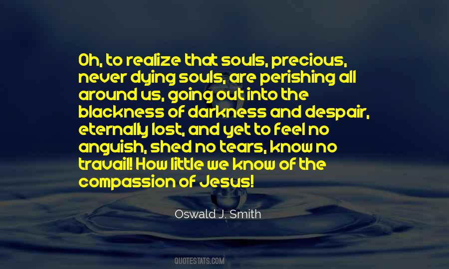 Soul Lost Quotes #249015