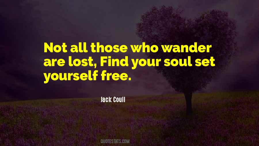 Soul Lost Quotes #398655